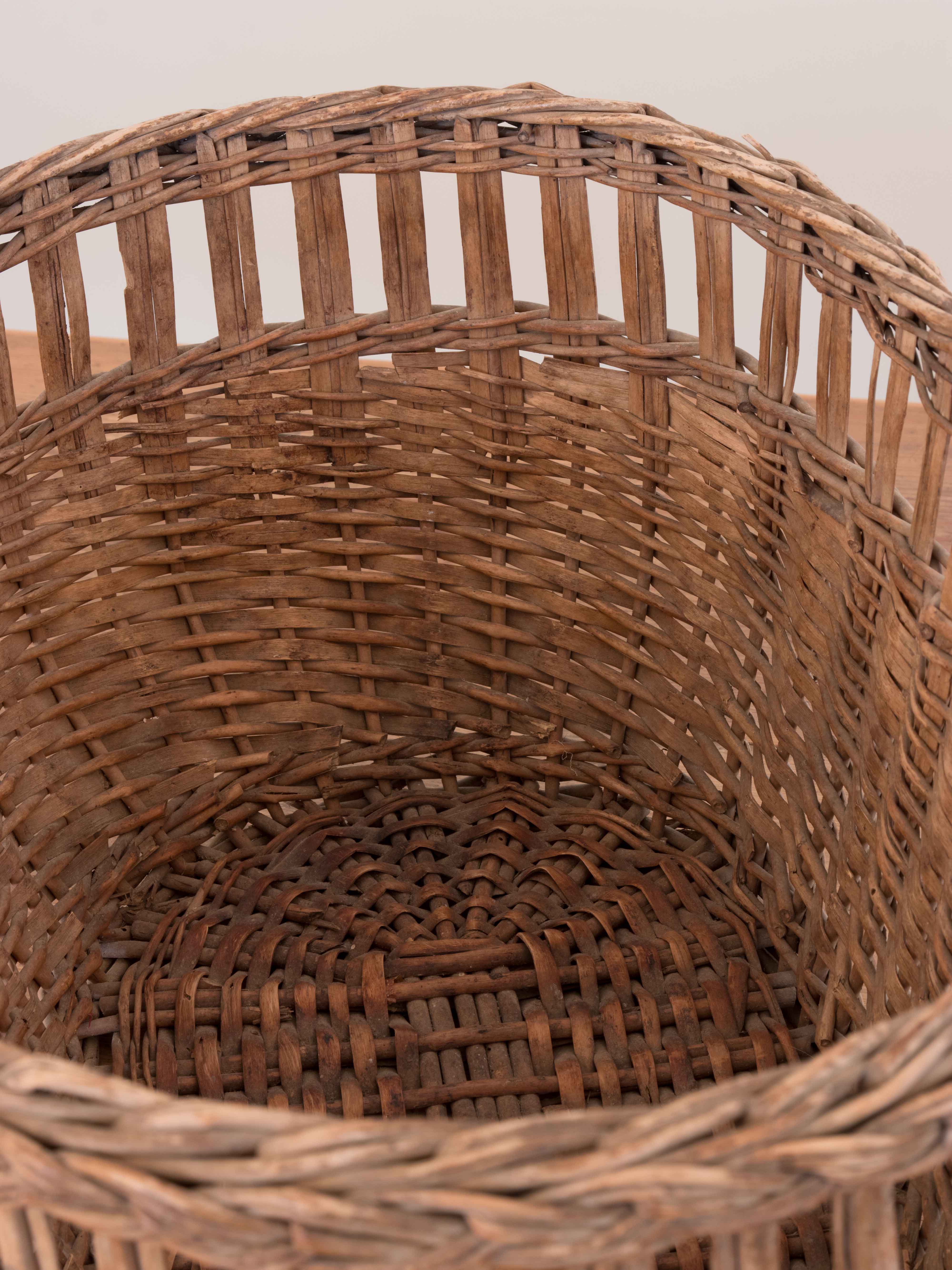 Vintage Wicker Basket
