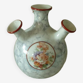 Vase pique fleur centre de table en porcelaine france