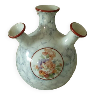 Vase pique fleur centre de table en porcelaine france