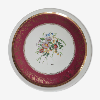 Online serving dish from Limoges Paulhat and Luce