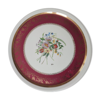 Online serving dish from Limoges Paulhat and Luce