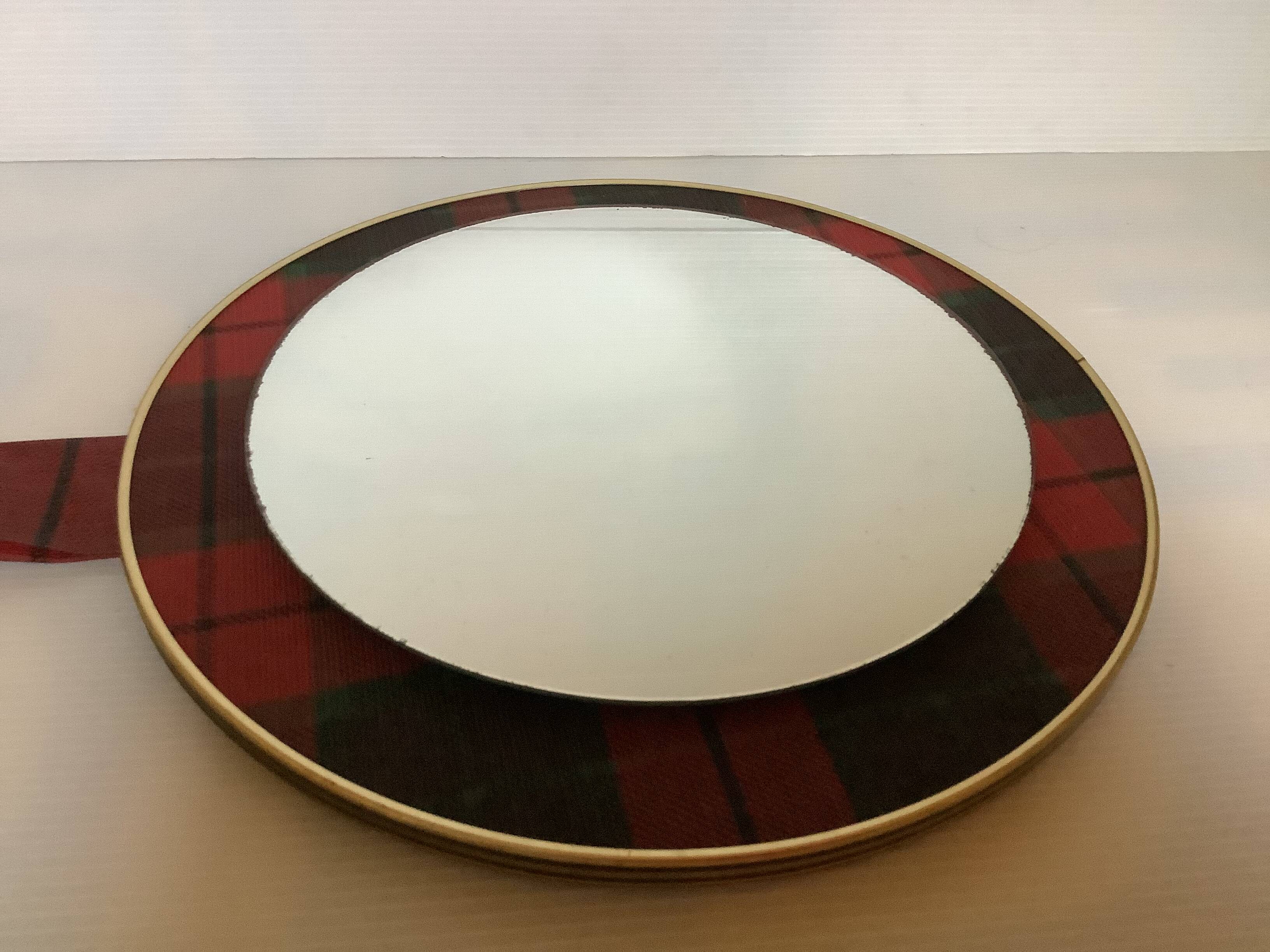 Vintage Scottish mirror