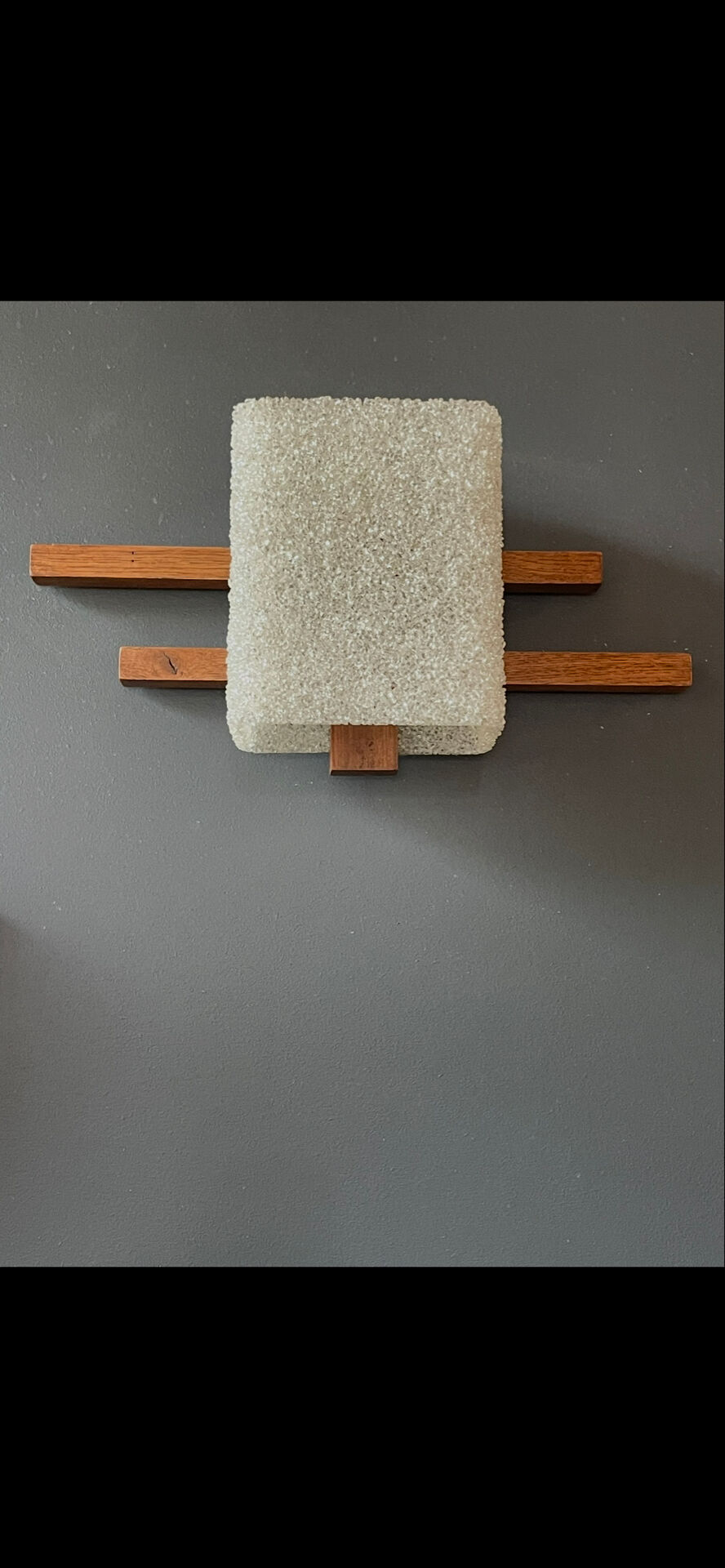 Pair of Scandinavian wall lights