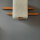 Pair of Scandinavian wall lights