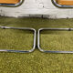 Pair of chairs Marcel Breuer Cesca B32