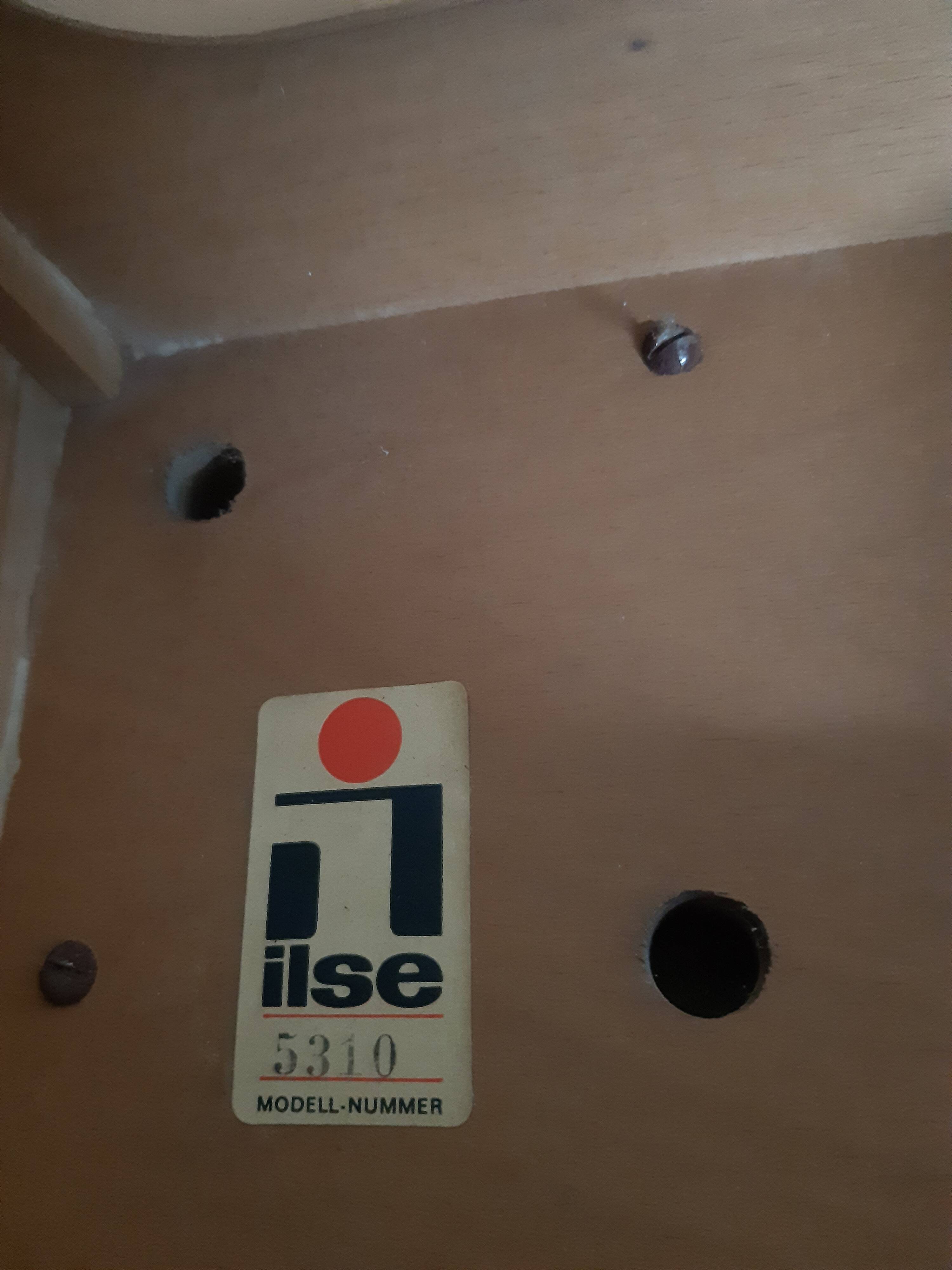 Bar stools 1960 ilse möbel mid-century