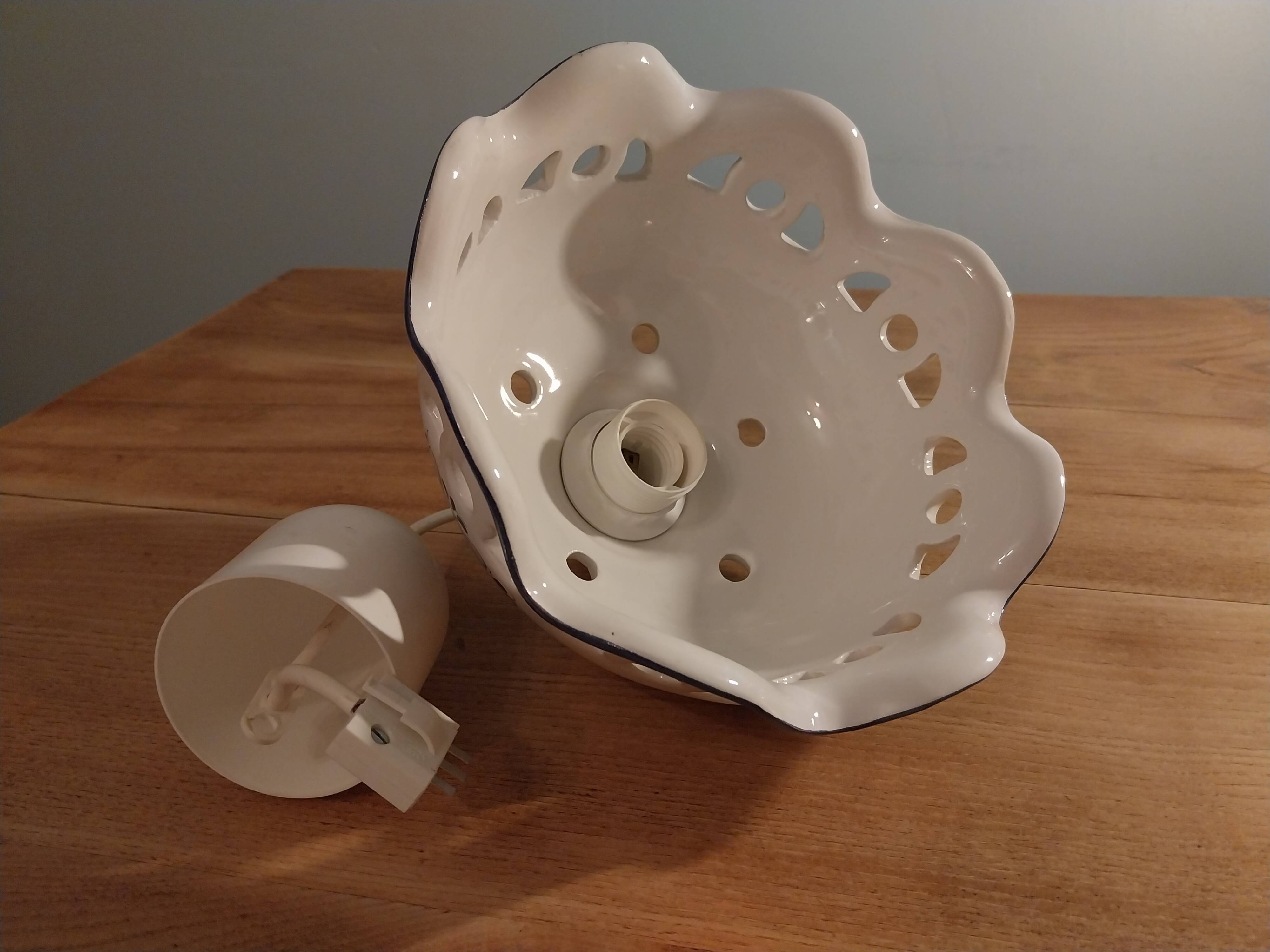 Porcelain suspension