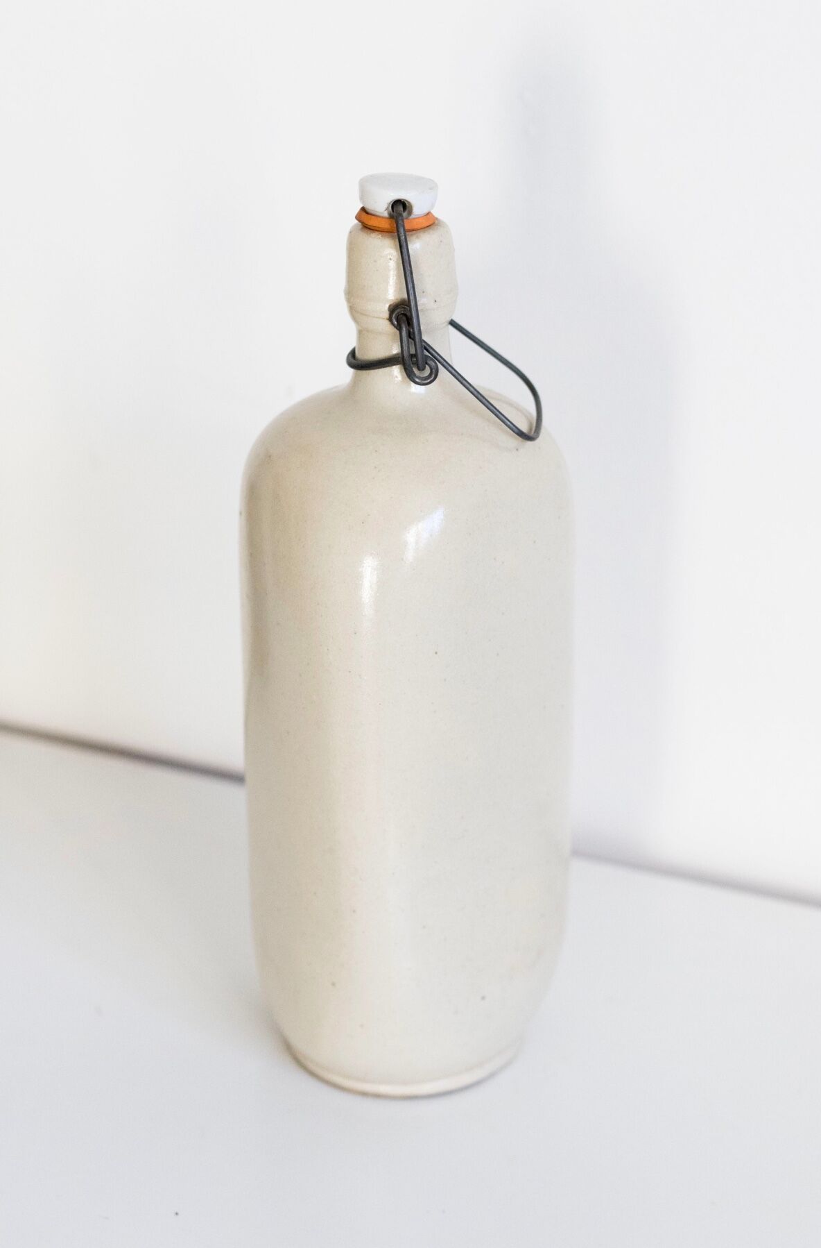 Old sandstone bottle