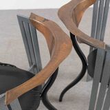 Pair Ota Otanek Chairs by Borek Sipek fort Vitra