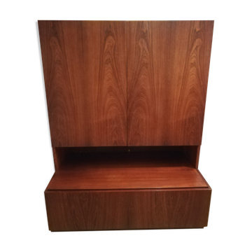Bar en palissandre de Vermaercke pour V-Form