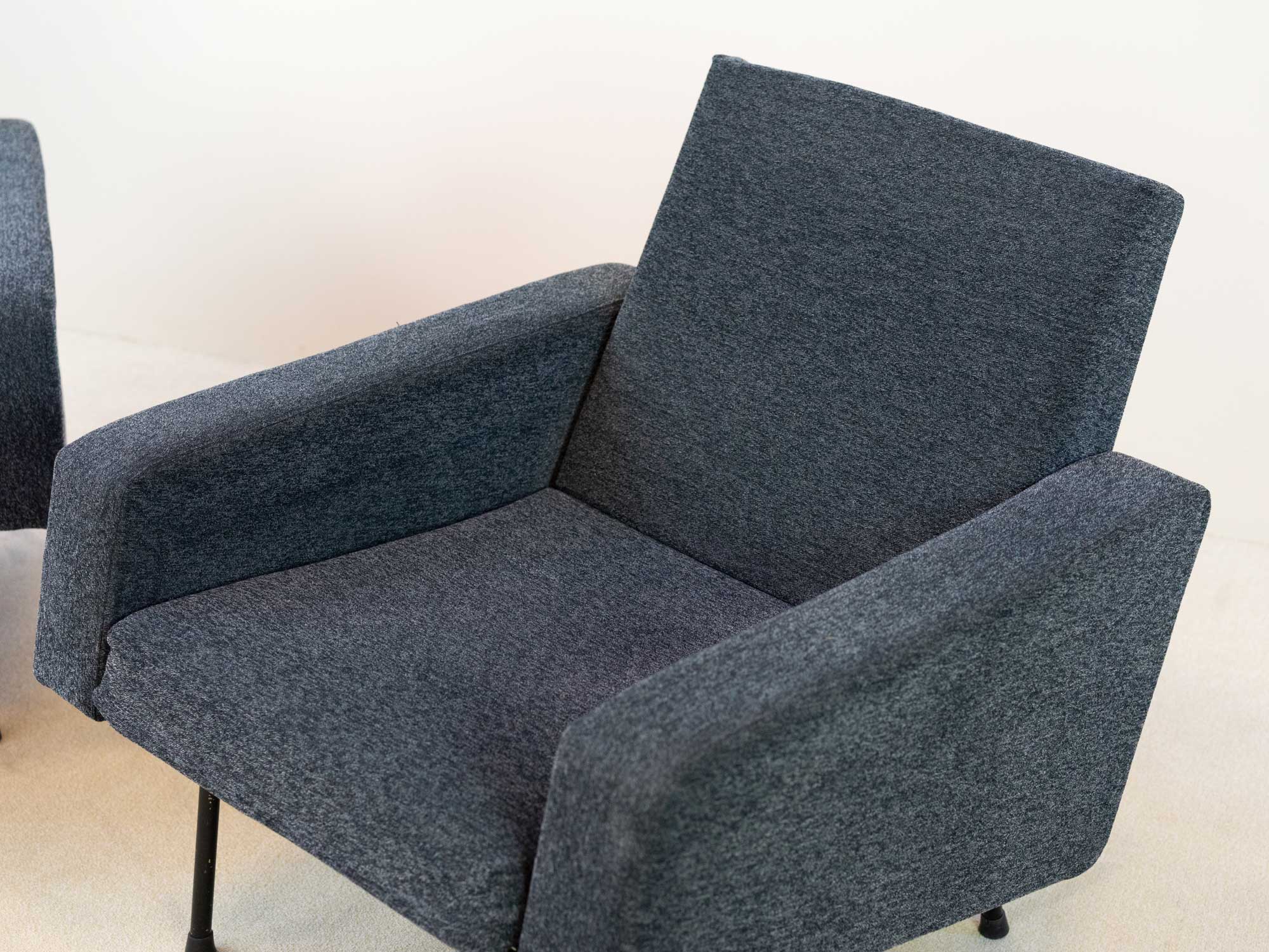 Pair of G10 armchairs by Pierre Guariche, 1960s