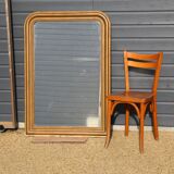 Antique gold mirror 1200mm