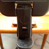 Postmodern mesh table lamp, 1980s