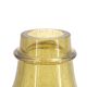 Dame Jeanne in green bubbled glass from Biot, 1950s