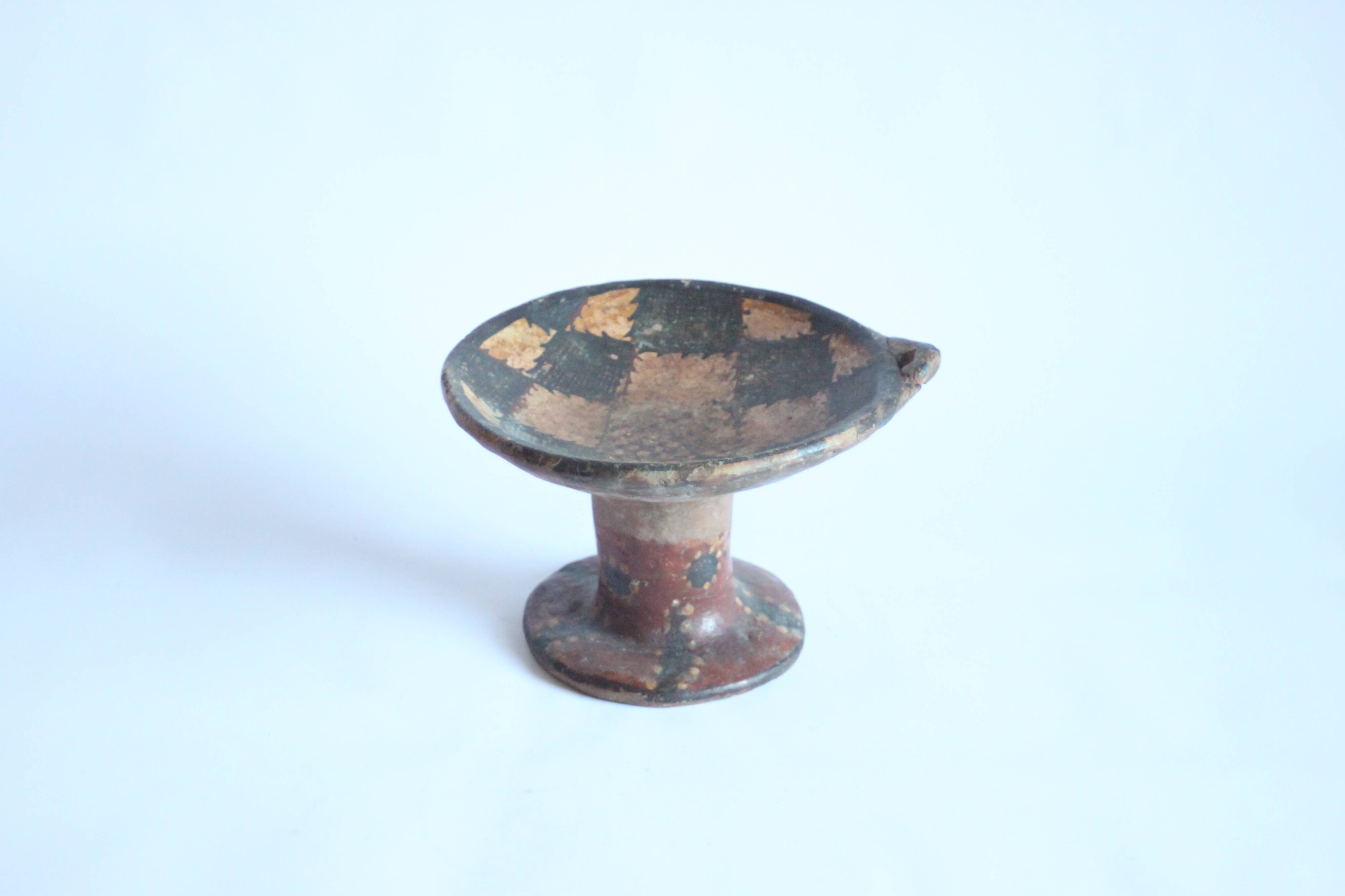 Tazza en céramique kabyle, Algérie