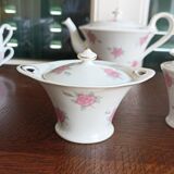 Limoges porcelain tea or coffee set by Théodore Haviland from the 20s
