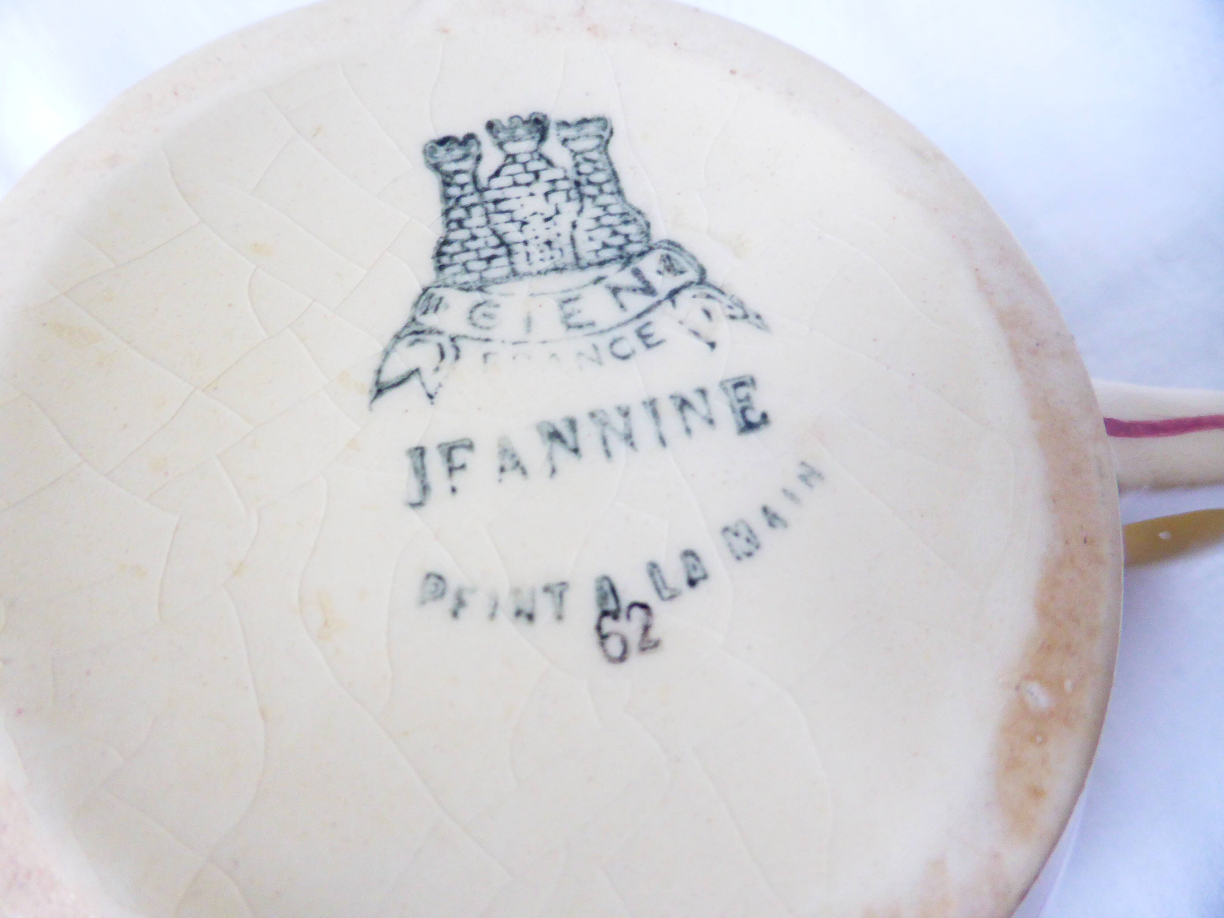 Saucière de Gien Jeannine 210382
