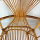 2 fauteuils vintage bambou rotin 1960