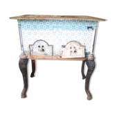 Cast iron stove