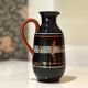 Pichet vase vintage céramique artisanale Europe