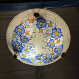 Art Deco suspension signed LOYS LUCHA