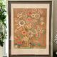 Lithograph signed Jacques Margerin The tree with flowers and birds 1960-70