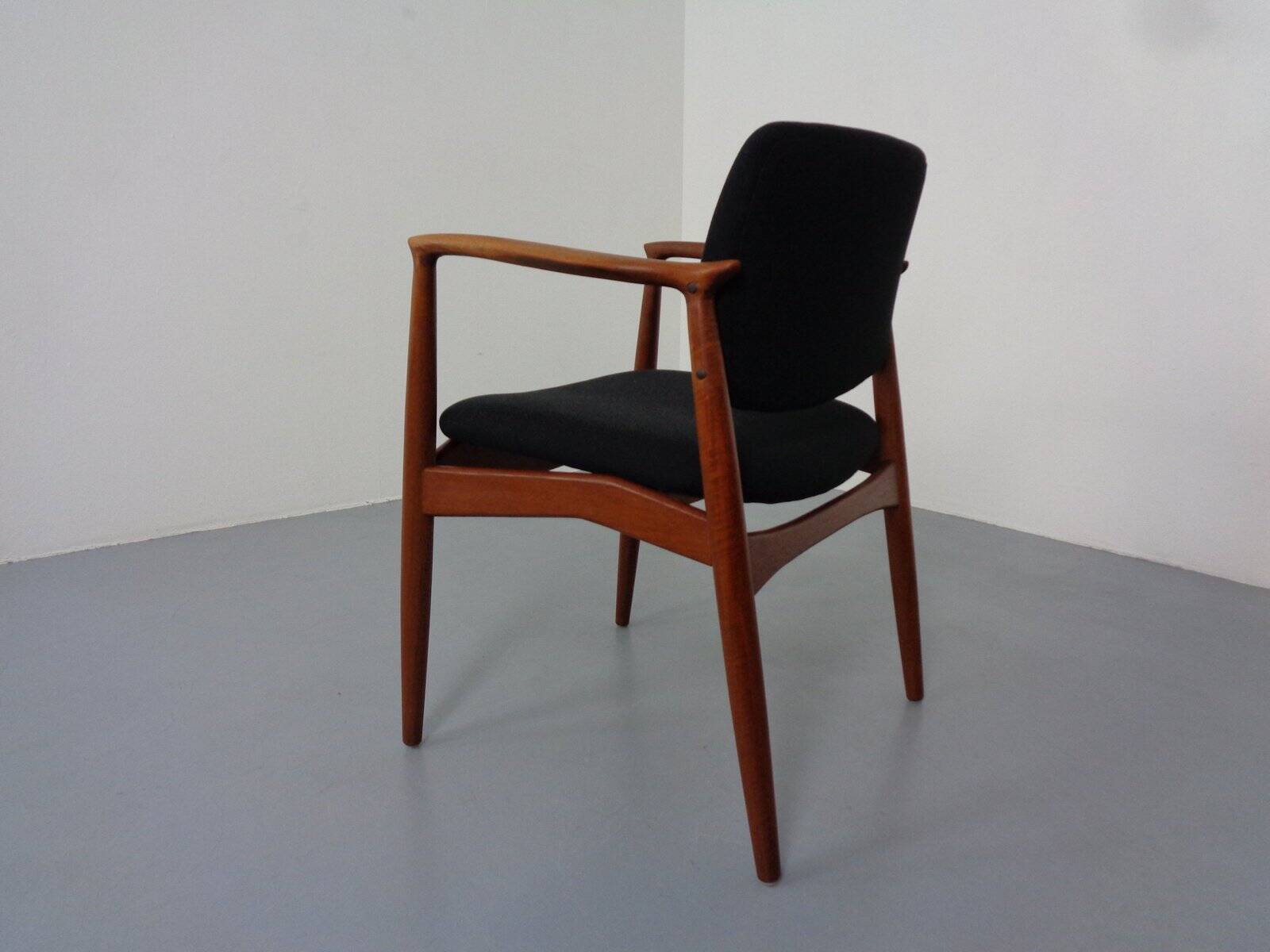 Captains Armchair by Erik Buch for Ørum Furniture Factory, Denmark, 1960s