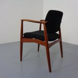 Captains Armchair by Erik Buch for Ørum Furniture Factory, Denmark, 1960s