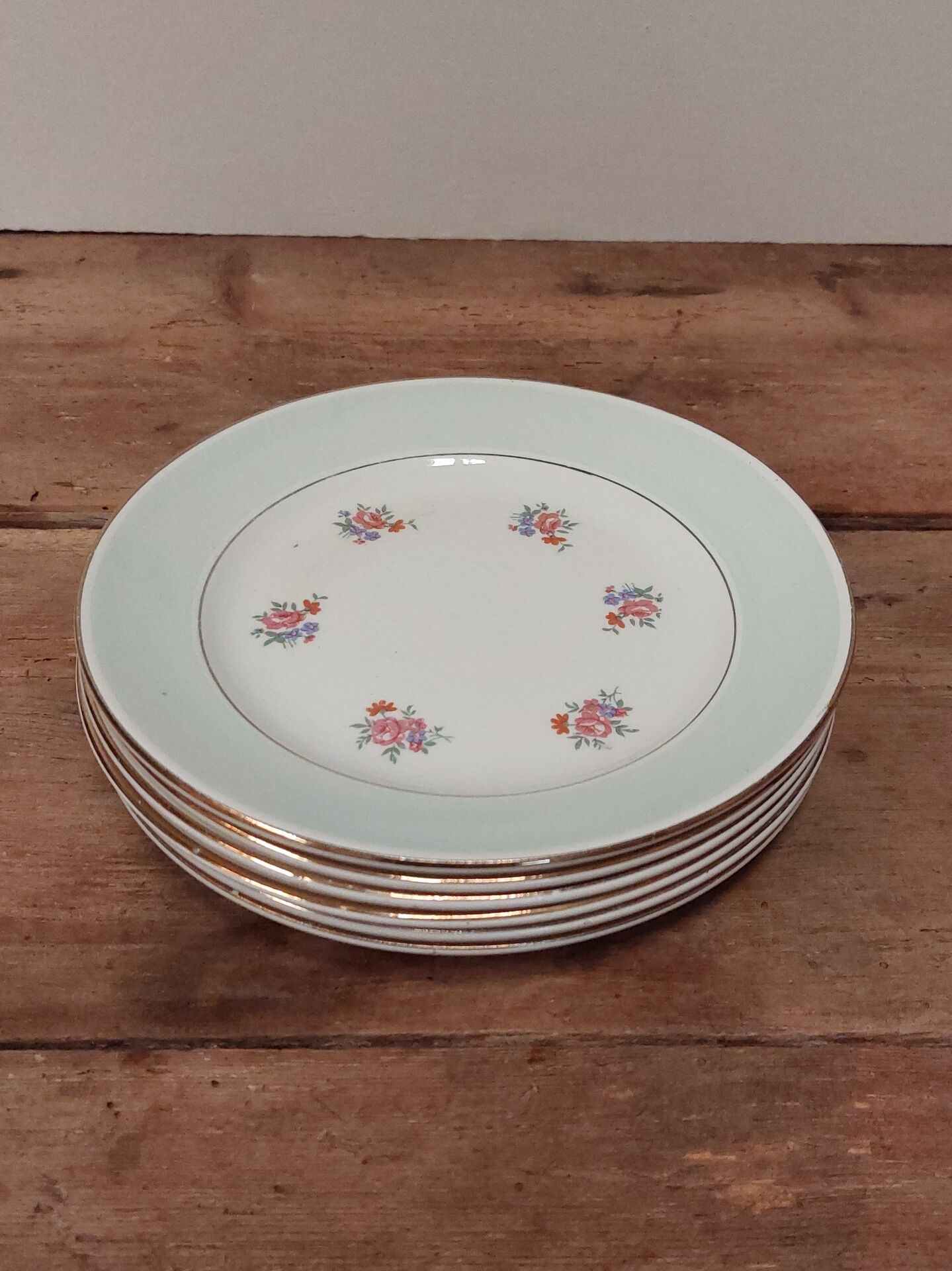 Dessert plates l’Amandinoise - Set of 6