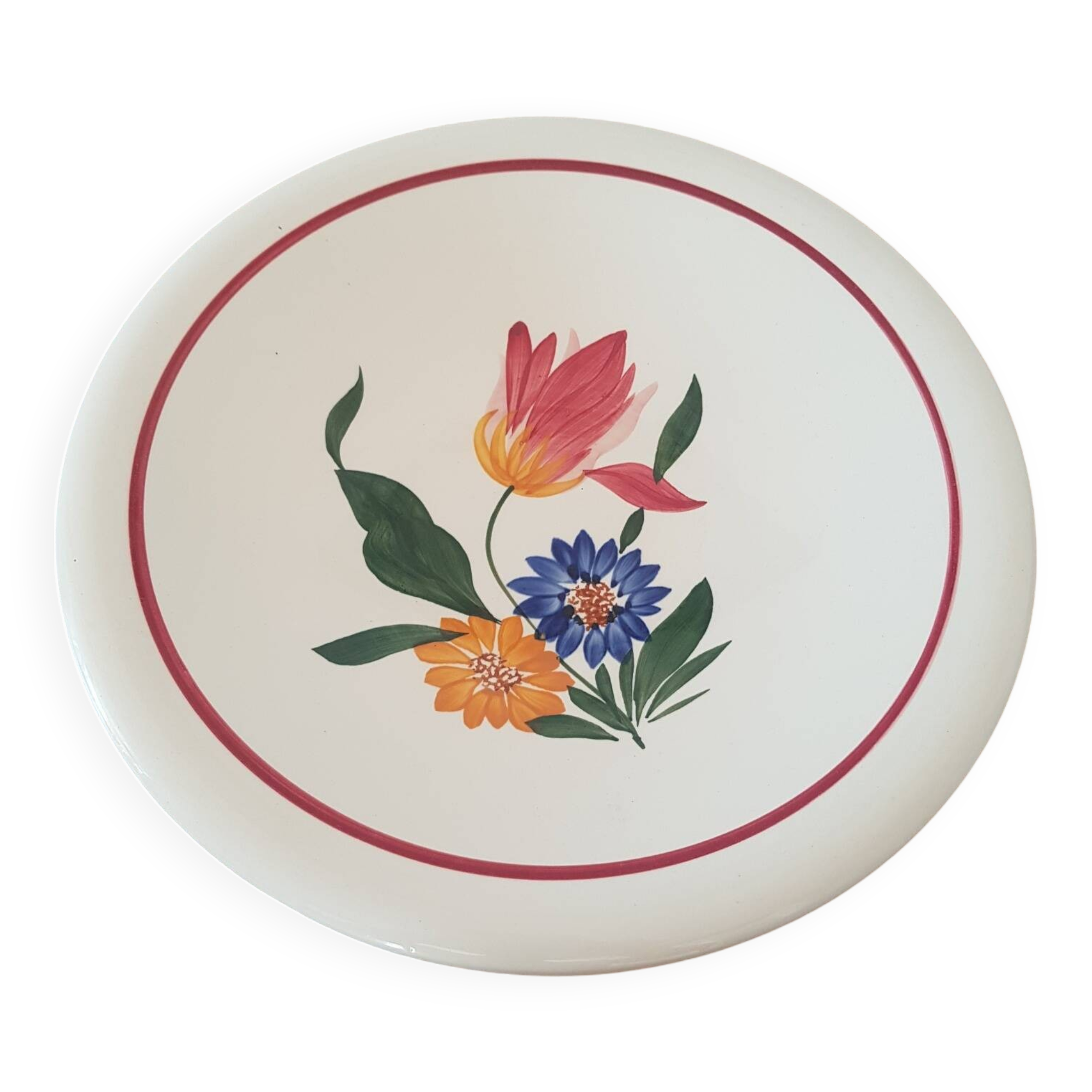 Vintage Sarguemines Selestat dish
