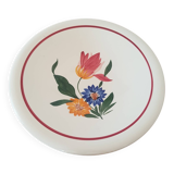 Vintage Sarguemines Selestat dish