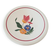 Plat Sarguemines Selestat vintage