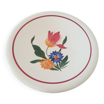 Plat Sarguemines Selestat vintage