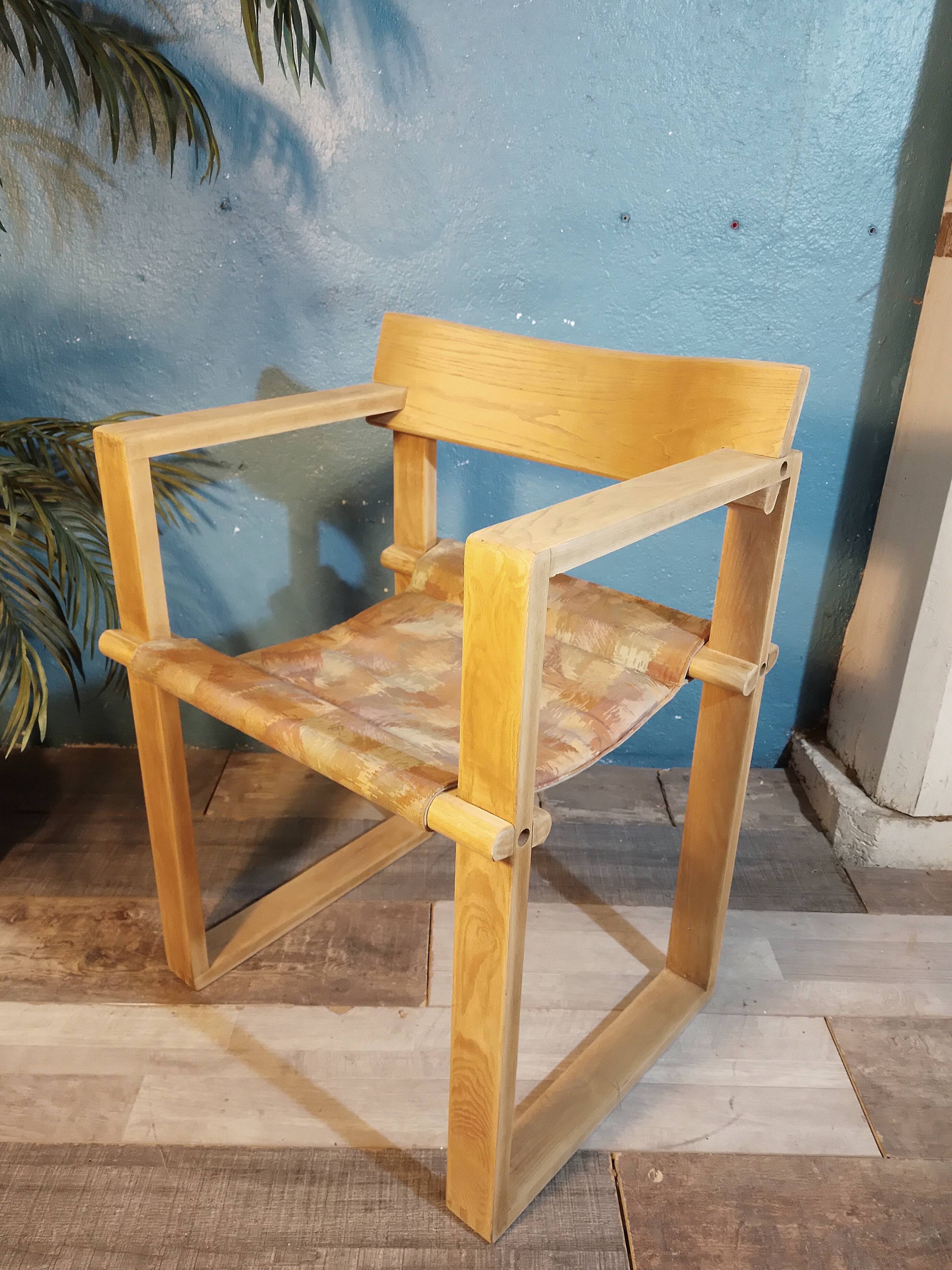 Fauteuil Scandinave 1970s