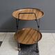 Serving Trolley attributed to Paul Nagel for Jie Gantofta, Sweden 1960s