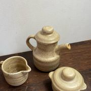 Niderviller stoneware coffee/tea service