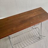 Vintage magazine holder