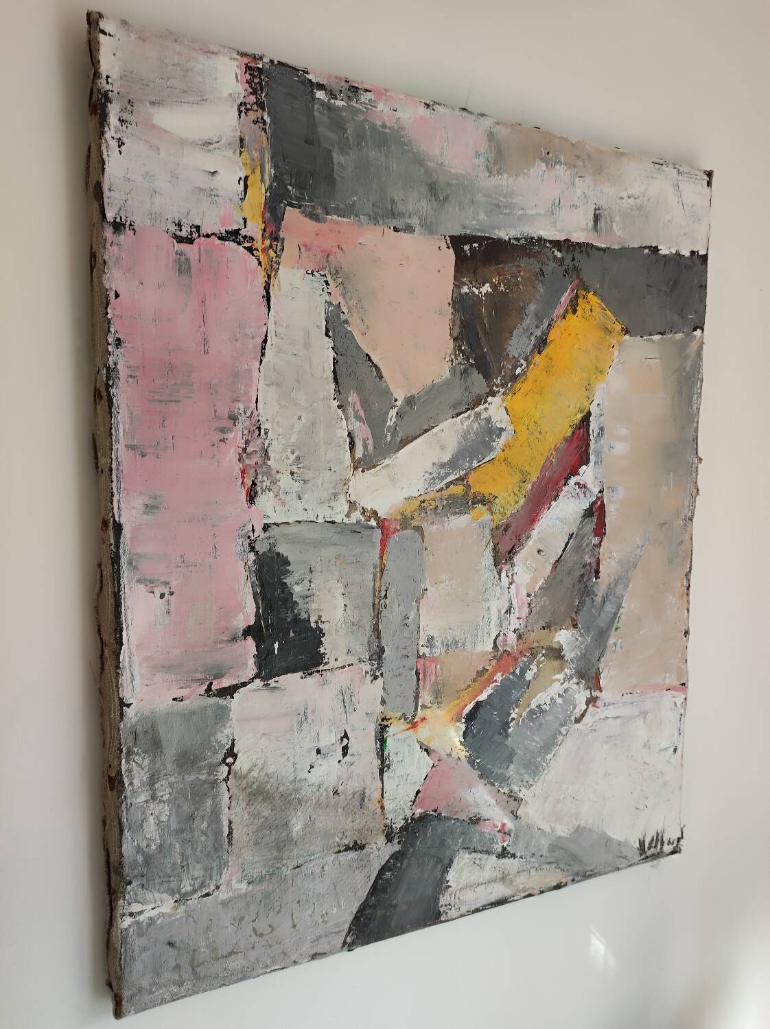 Old painting dated 1966