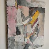 Old painting dated 1966