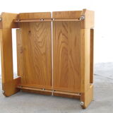 Solid elm coffee table