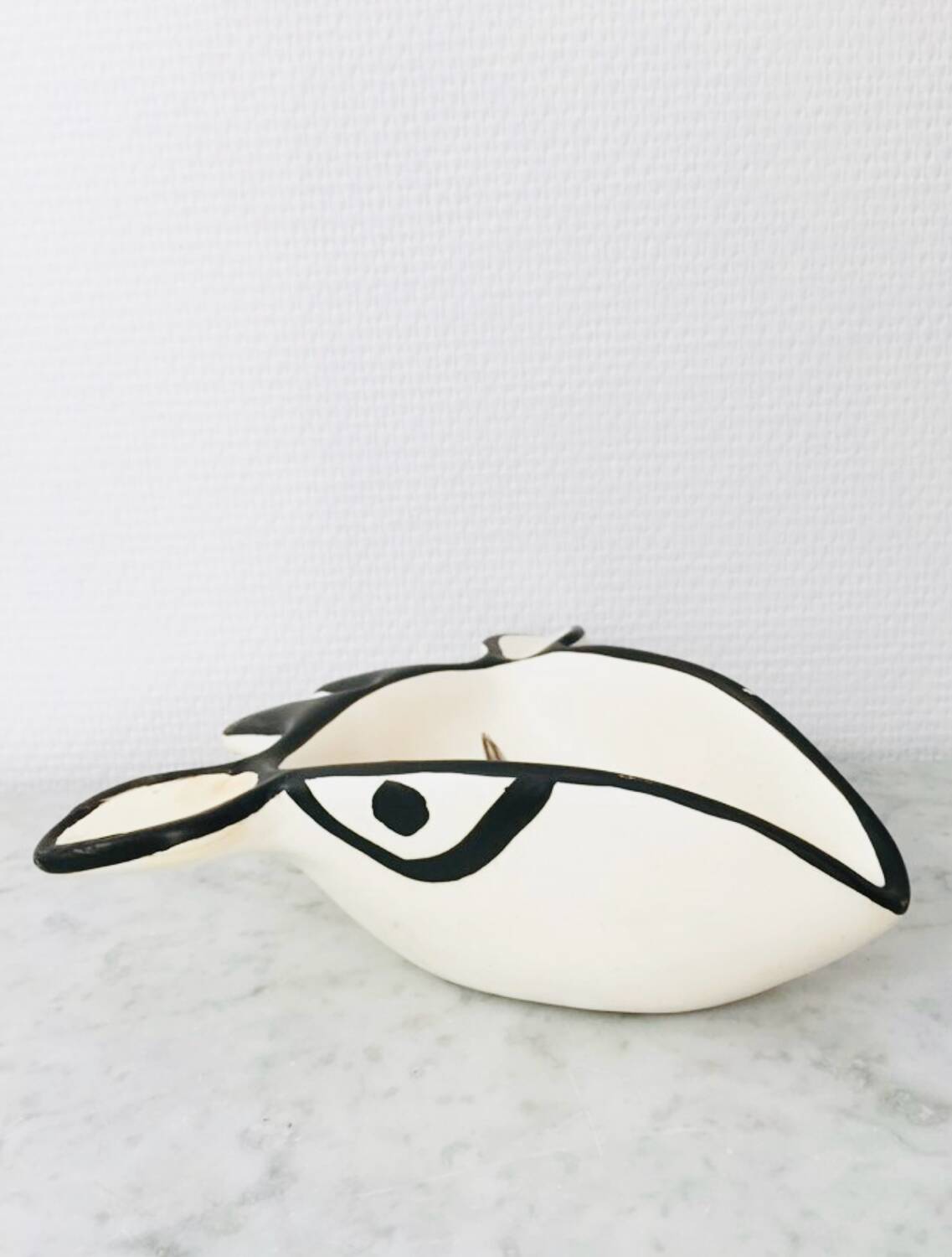 Capron Vallauris “cow” ashtray, circa 1950