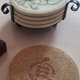 Lot of 6 1970s Jersey earthenware