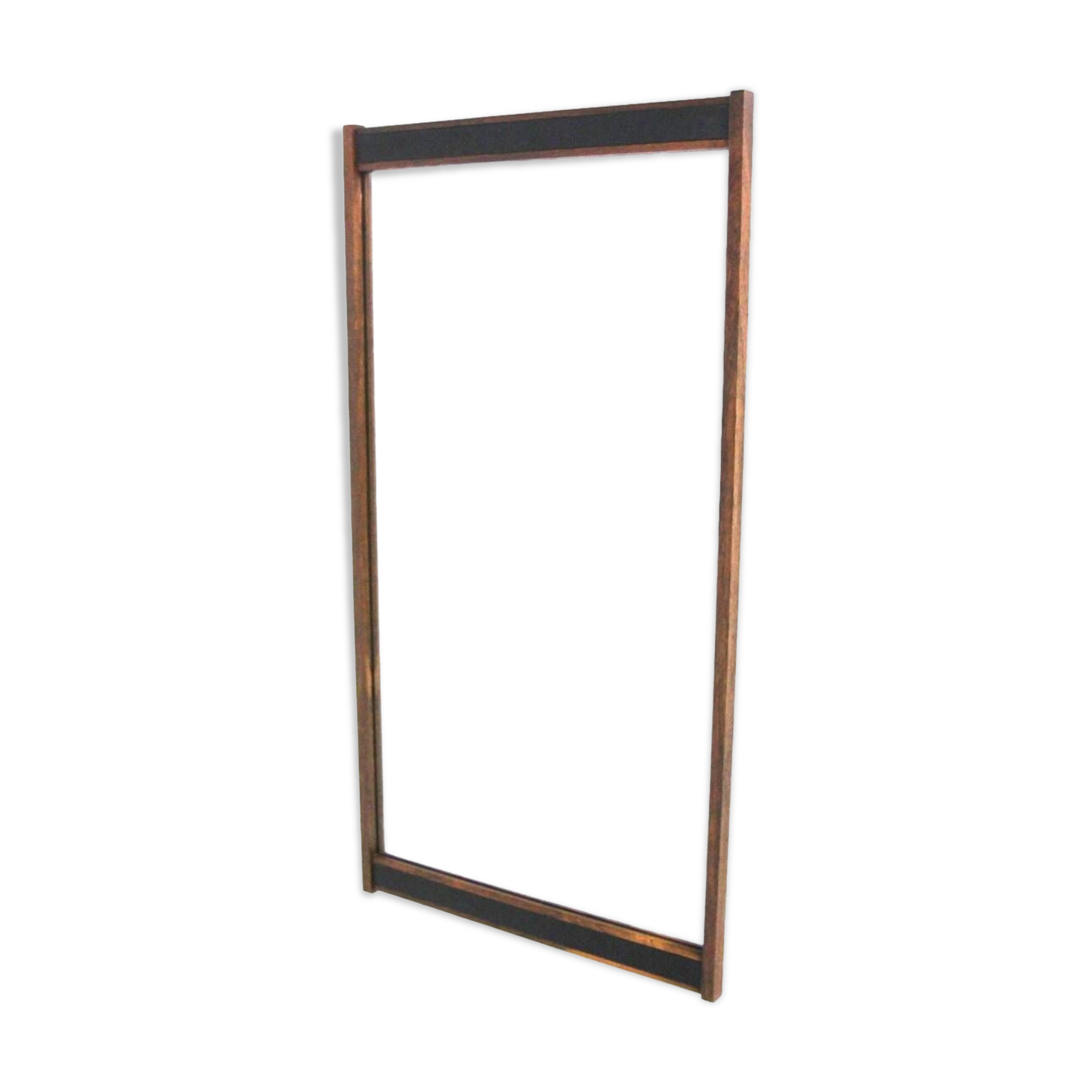 Scandinavian rosewood mirror, Sweden, 1960 - 115x57cm