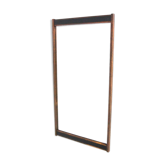 Scandinavian rosewood mirror, Sweden, 1960 - 115x57cm
