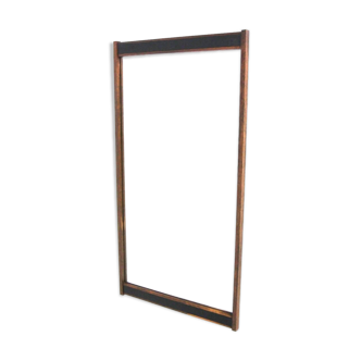 Scandinavian rosewood mirror, Sweden, 1960 - 115x57cm