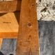 Pine wood coffee table