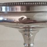 Silver metal stand cup
