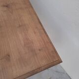 Antique Louis XV style side table with 2 drawers