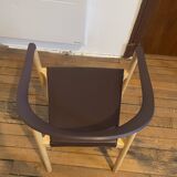 Plank chair model Monza