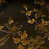 Table à Thé en Bois Laqué à Décors Asiatiques – Fin XIXe